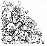 Girly Pages Coloring Printable Getcolorings sketch template
