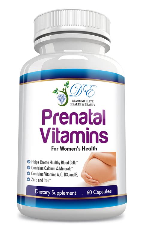 prenatal vitamins  folic acid  pregnancy