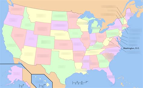 american states diagram quizlet