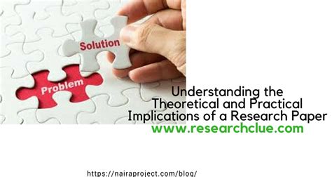 understanding  theoretical  practical implications   research