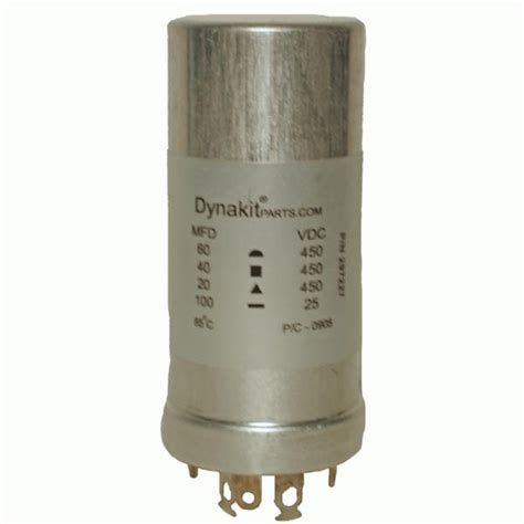 multi section capacitor dynakit parts