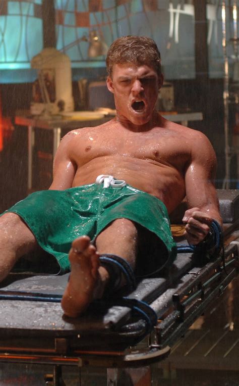 ummmm… wow actor alan ritchson daily squirt