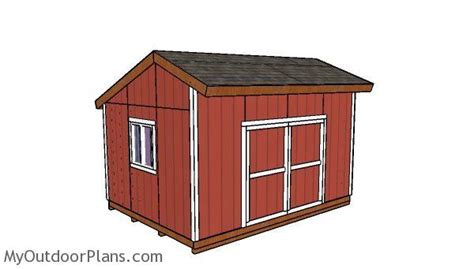 saltbox shed plans myoutdoorplans