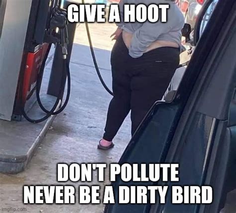 give a hoot don t pollute imgflip