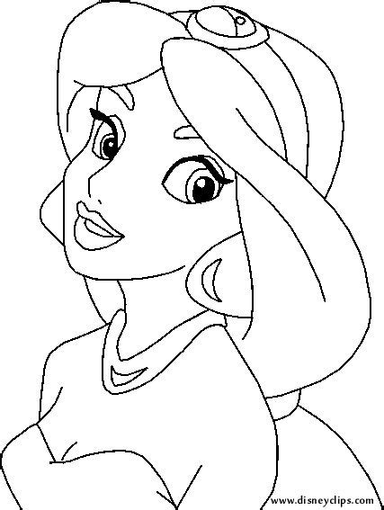 jasmine disney princess coloring pages enjoy coloring coloriage