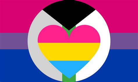 Bisexual Demiromantic Panromantic Combo By Pride Flags On Deviantart