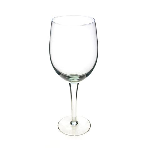 oversized white wine glass ngwenya glass