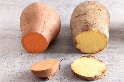 difference  sweet potatoes  yams  forking life