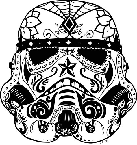 de los muertos skulls coloring pages  getcoloringscom