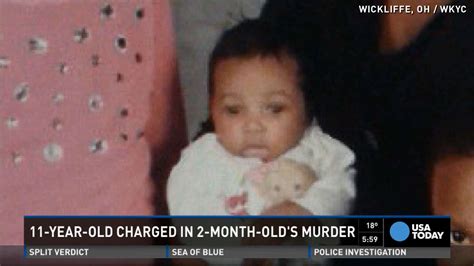 11 Year Old Girl Charged With Beating Infant To Death