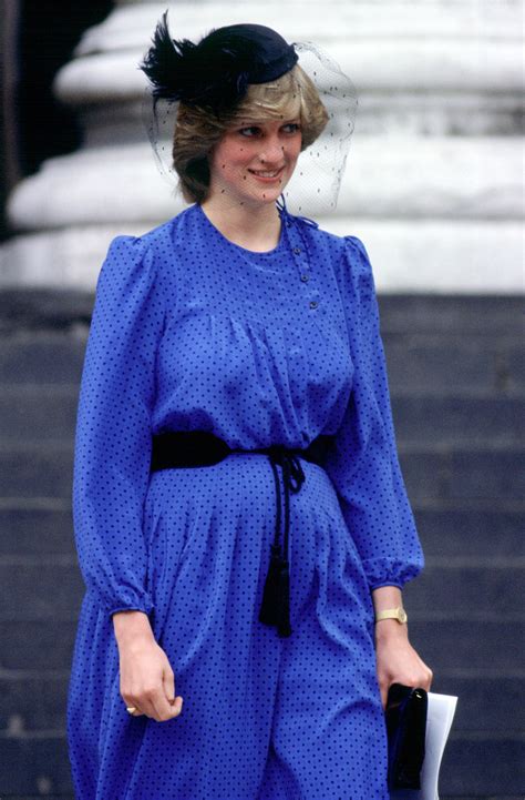 An Appreciation Of Princess Diana’s Over The Top ’80s Maternity Style