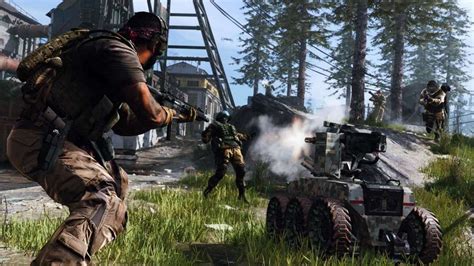 New Call Of Duty Modern Warfare Maps Mode Arrives This
