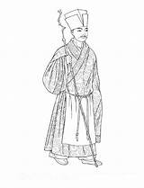 Dynasty Tang Hanfu Dynasties Chinawhisper sketch template