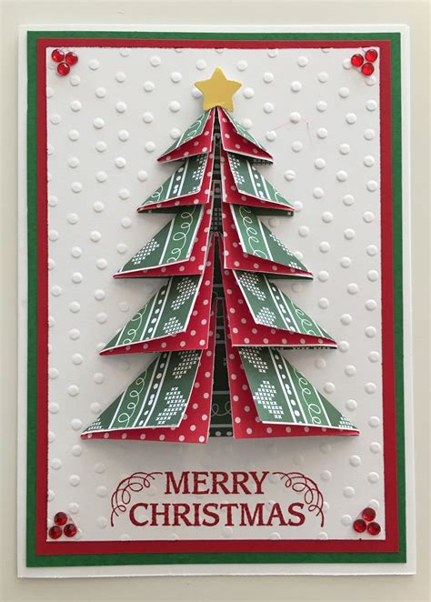 pin by natalia khala on christmas cards 3d christmas tree card