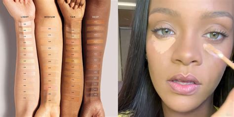 Fenty Beauty Is Launching 50 Shades Of Concealer Lee