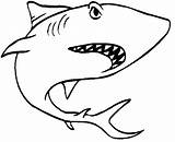 Haai Shark Kleurplaten Haaien Coloring Kleurplaat Tekenen Sharks Kp Kleuterdigitaal Volwassenen Dieren Gimnosperma Océano Uitprinten Downloaden Clipground sketch template