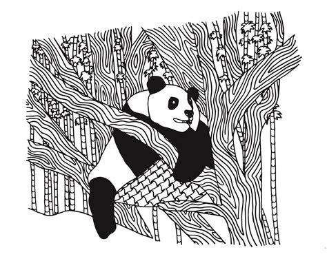 panda coloring pages pics color pages collection