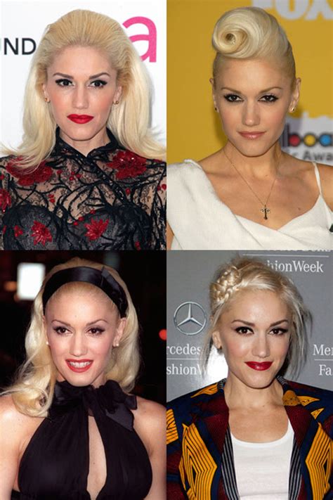 Gwen Stefani Hair Her Hottest Hairstyles