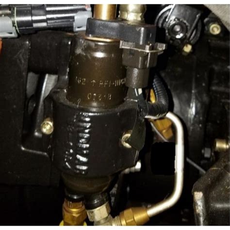 fuel pump indmar high pressure kit
