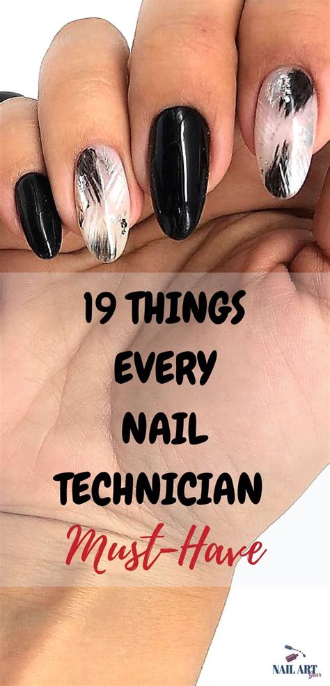 nail technician supply list nail salon supplies nail