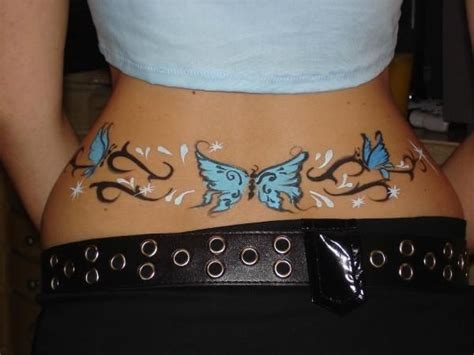 Best 22 Lower Back Butterfly Tattoo Designs Ideas On