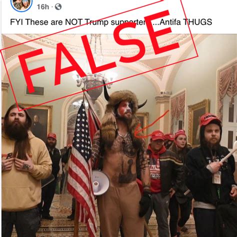 bogus antifa claims follow capitol riot factcheckorg