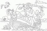 Piraci Kolorowanka Maluchy Kolorowanki Piraten Kleurplaat sketch template