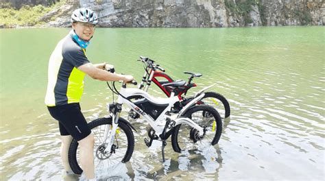 electric mountain bikes waterproof