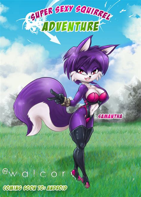 Super Sexy Squirrel Adventure By Walcor On Deviantart