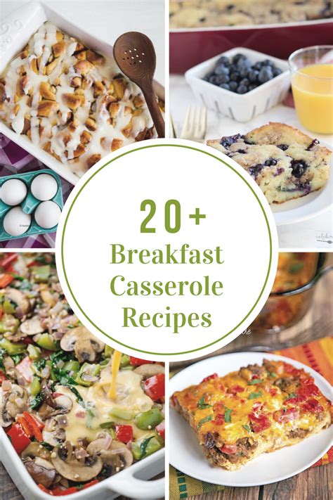 breakfast casserole recipes  idea room
