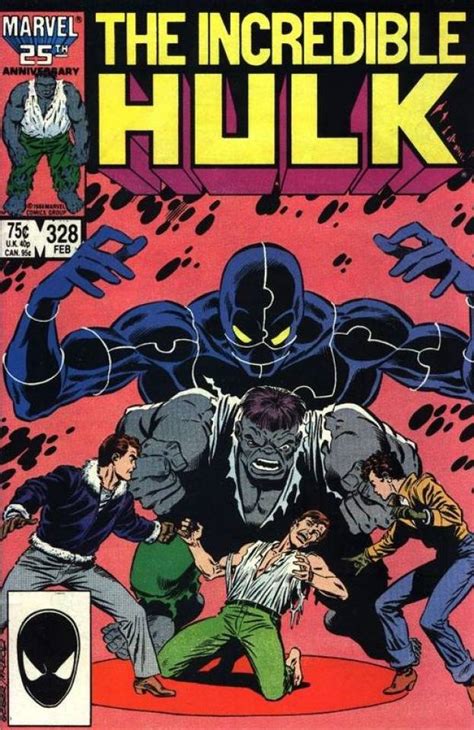 The Incredible Hulk 328 Piece Of Mind Issue