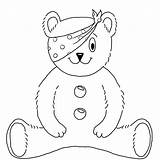 Pudsey Bear Coloring Colouring Mascot Children Need Pages Printable Sheets Kids Supercoloring Template Crafts Drawing Activities Heart Sitting Care Kitty sketch template