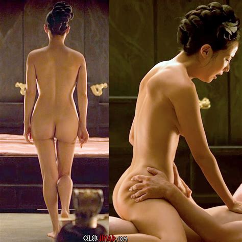 cho yeo jeong nude sex scenes from the concubine