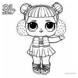 Lol Coloring Surprise Pages Doll Neon Qt Treasure Dolls Printable Tagged Toys Posted Girls sketch template