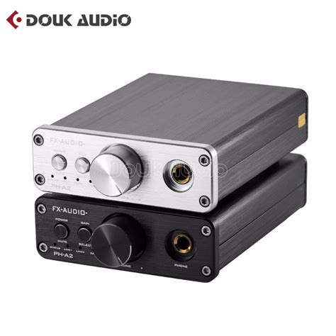douk audio  latest  hall tpa hifi portable headphone amp mini stereo audio amp