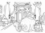Princesa Mewarnai Principessa Untuk Desenho Sophie Amici Suoi Stanza Animali Rapunzel Chronicles Disegno Colorear Manualidades Ebcs Reale Palazzo sketch template
