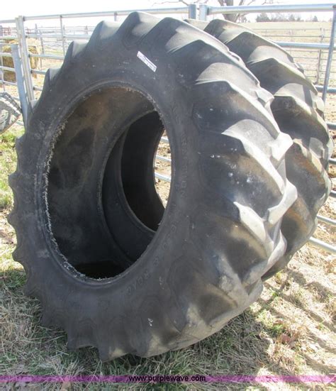 firestone    tractor tires  conway mo item  sold purple wave