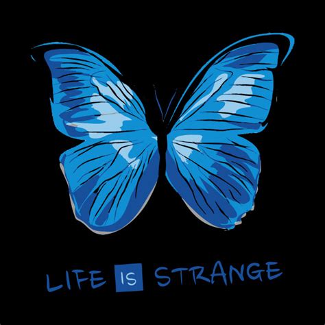 Life Is Strange Blue Butterfly Butterflies Phone