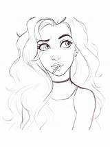 Coloring Pages Colouring Teenage sketch template