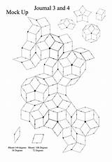 Geometrical Hexagon Getdrawings Getcolorings sketch template