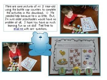 counting   pack  fun hands  learning tpt
