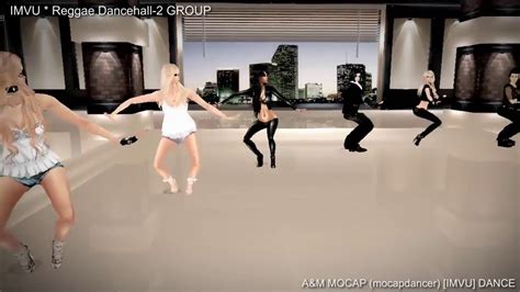 Imvu Reggae Dancehall 2 Group Dance For 6 Youtube