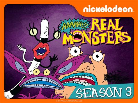 Watch Aaahh Real Monsters Season 3 Prime Video