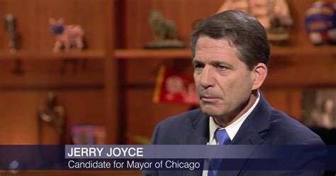 chicago attorney jerry joyce talks about his bid for mayor