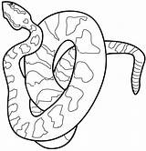 Snake Coloring Pages Printable Print sketch template