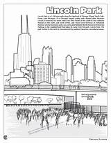 Chicago Windy sketch template