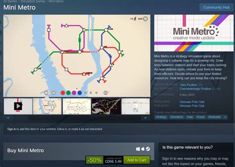 human transit improved  mini metro game  city
