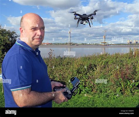 gotonysmith flying drone safety  res stock photography  images alamy