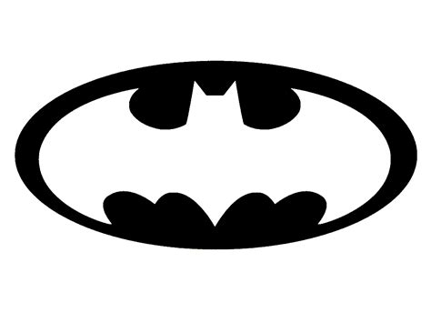 images  batman pumpkin stencils  printable batman logo