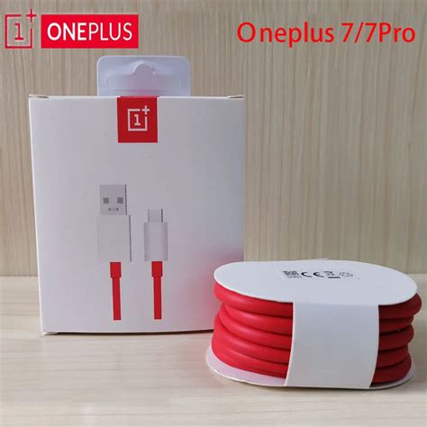 original oneplus  pro   warp quick charger cable  dash fast usb type  data cable